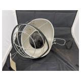 Elec Heat Lamp w/Infrared Bulb