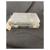 2 Pcs - Plastic Containers w/Fishing Lures