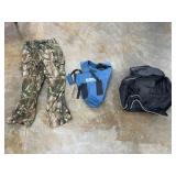Field & Stream Camo XL Pants - Duffle Bag