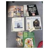 Pile of Vintage Magazines - Family Circle & More