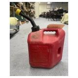 Plastic 2-Gal Gas Tank