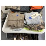 Pile of Camo Shirts & Jacket & Hoodie Sz XL