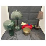 5 Pcs - Lamps - Chili Pepper Trinket Dish & More