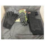 5 Pcs - Gloves - Knee Brace