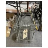 Metal Cabinet Pull Out Shelf Unit