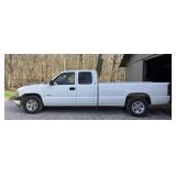 2001 Chevy 1500 Silverado Ext Cab Pickup Auto