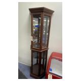 Curio Cabinet 22'L x 12'W x 70'H