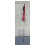 Razorback Flag on Pole