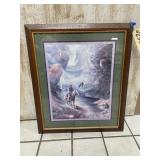 Morgan Crain Framed Wall Art 23'x27'