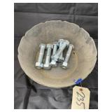 Nuts/Bolts 307A in Plastic Bowl