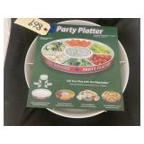 Razorback Party Tray NIP