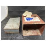 Drill Bits in Metal Case