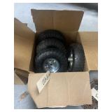 4 - Wheels - Ironton 4.10/3.50