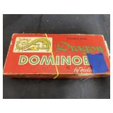 Vintage Dragon Domino Set