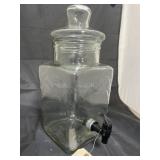 Glass Drink Dispenser