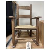 Vintage Child's Rocking Chair