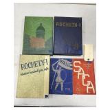 5 - Assorted Yearbooks
