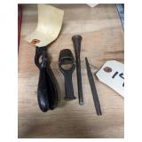 Vintage Cap Extractor - Leatherworking Punches