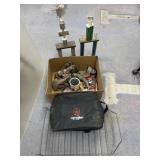 3 Pcs - Fishing Trophies - Wire Rack - Bag