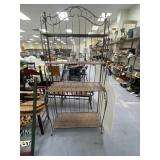 4-Shelf Baker's Rack 36'L x 15'W x 76'H
