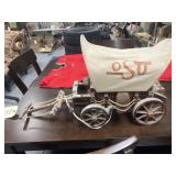 OSU Covered Wagon Lamp