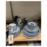 Currier & Ives Dinnerware