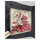 Box of Assorted Christmas Ornaments