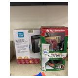 6 - Sheet Paper Shredder & Toilet Tank Repair Kit