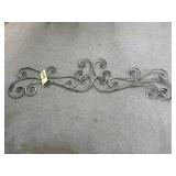 Wrought Iron Wall Hanging