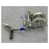 Ratcheting Winch
