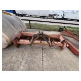 3pt 6ft Box Blade w/Ripper Teeth