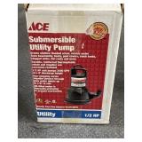 Submersible Utility Pump