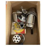 Heavy Duty Stainless Steel Salad King w/Accs