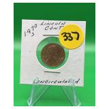 1970-S Lincoln Cent Uncirculated