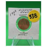 1969-S Lincoln Cent Uncirculated