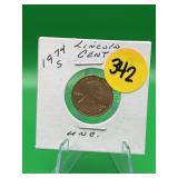 1974-S Uncirculated Lincoln Cent