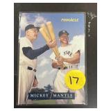 Pinnacle Mickey Mantle Card #27 of 30
