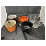 6 - Assorted Mugs