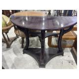Hall Table 17"W x 40"L x 30"H