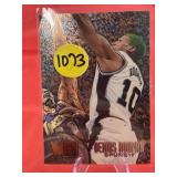 Basketball Trading Card