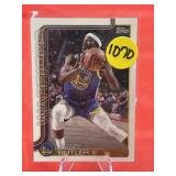 Basketball Trading Card