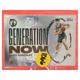 Basketball Trading Card