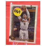 Basketball Trading Card