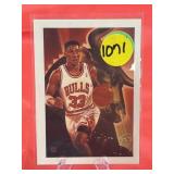 Basketball Trading Card