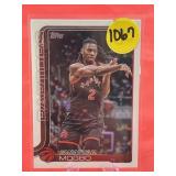 Basketball Trading Card