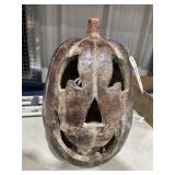 Concrete?  Jack O Lantern