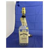 Jack Daniels Glass Table Lamp - No Shade
