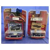 1969 Lincoln Continental Car & Dodge Car