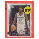 Basketball Trading Card