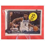 Basketball Trading Card